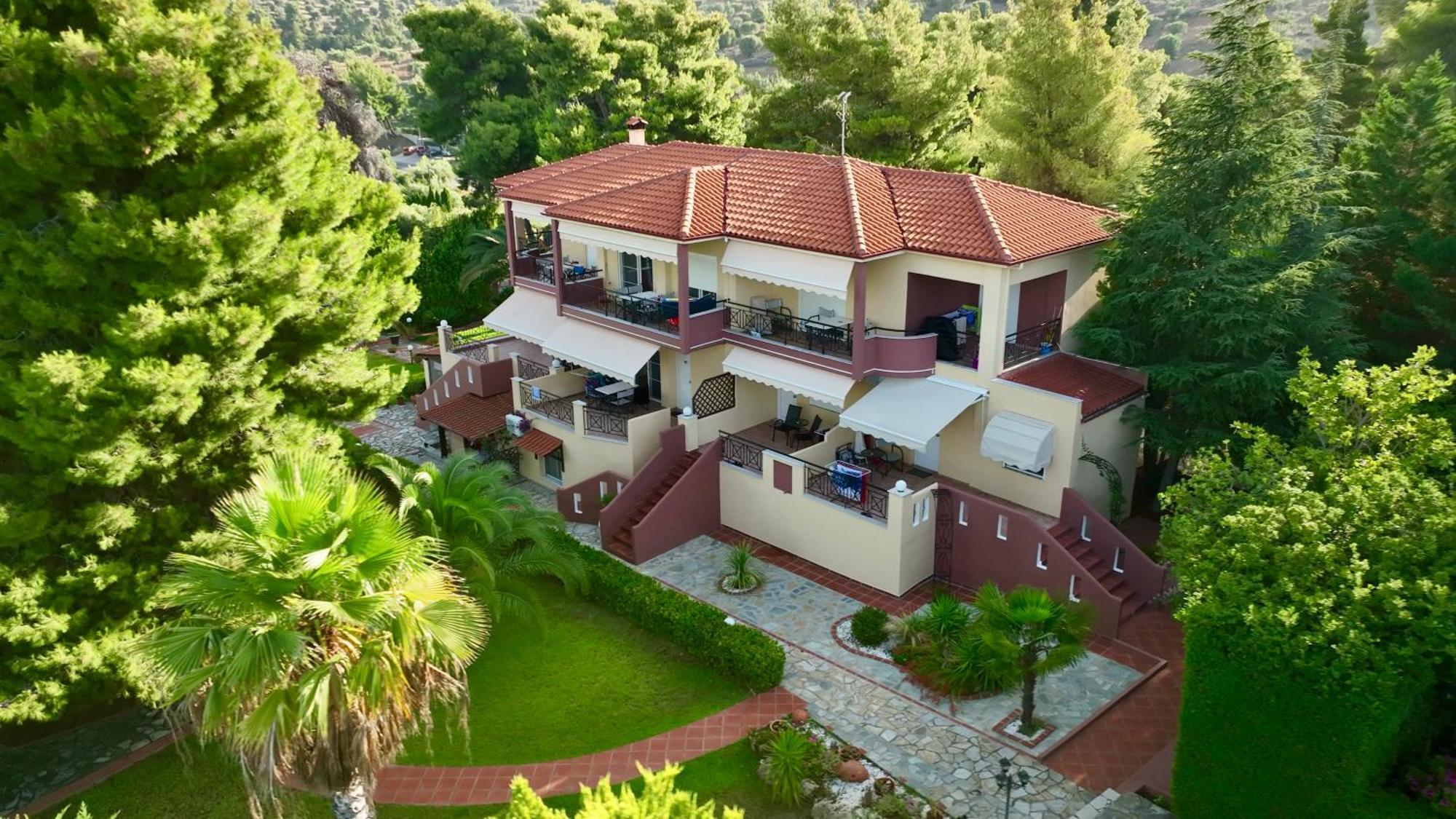 אליה Agrili Apartments & Rooms מראה חיצוני תמונה