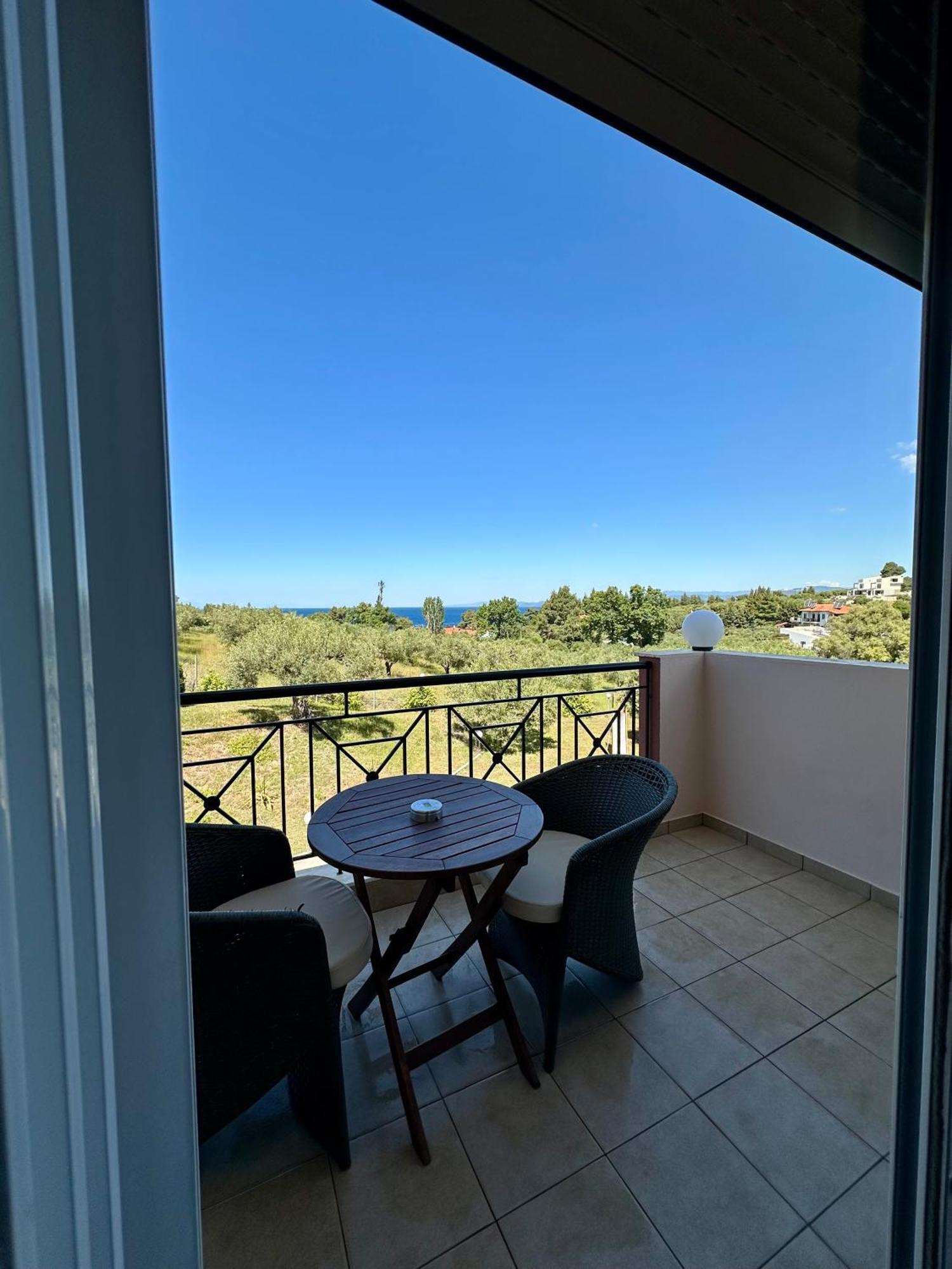 אליה Agrili Apartments & Rooms מראה חיצוני תמונה